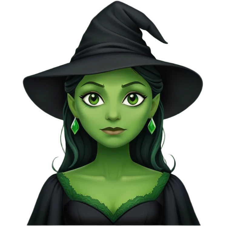 Elphaba emoji