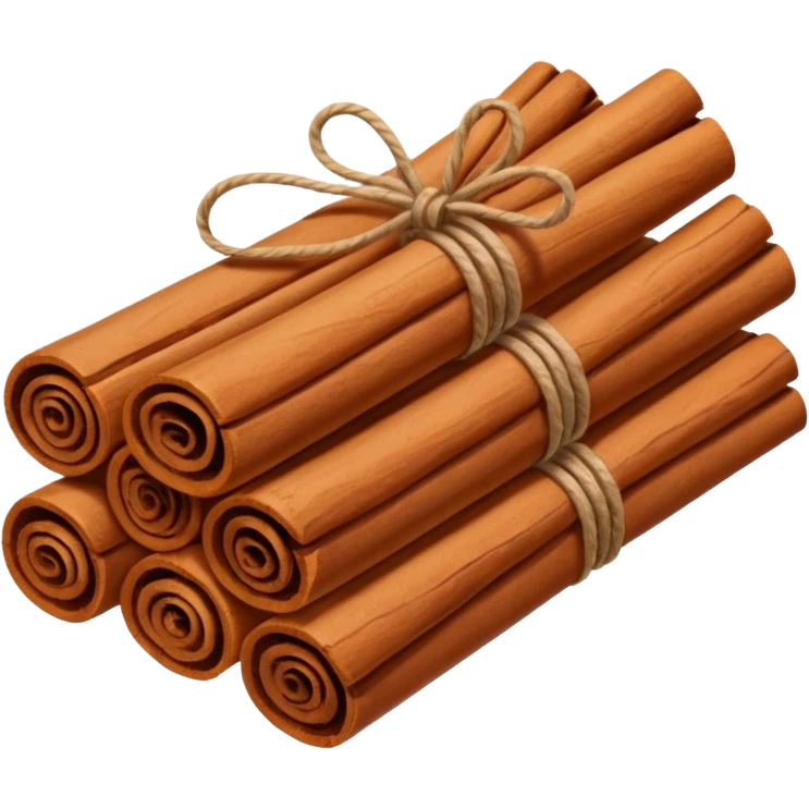 bundle of cinnamon sticks emoji