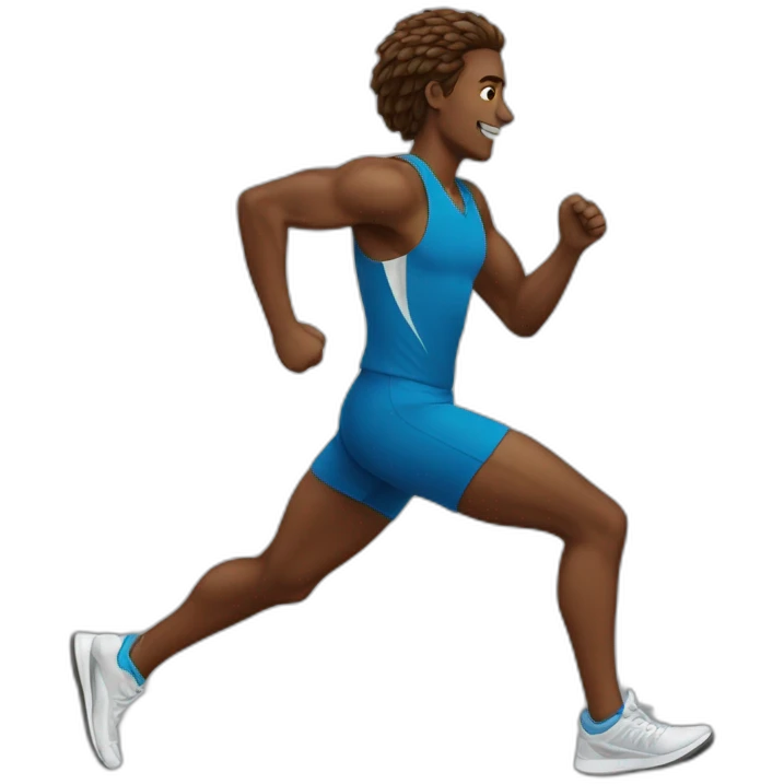 run emoji