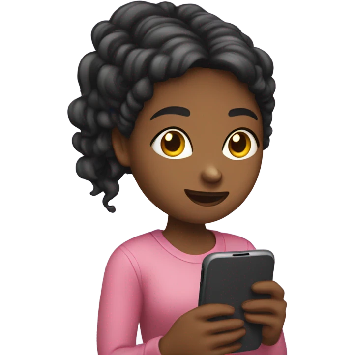 girls with phones emoji