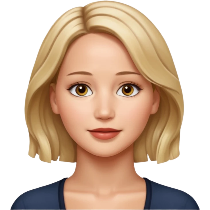 Jennifer Lawrence emoji