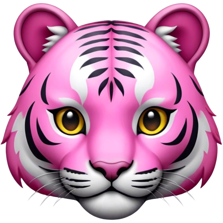 pink tiger emoji