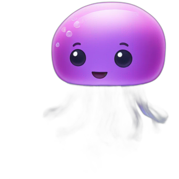 cutest jellyfish emoji
