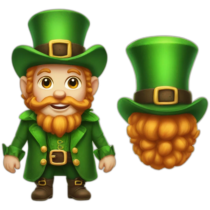 Leprechaun emoji