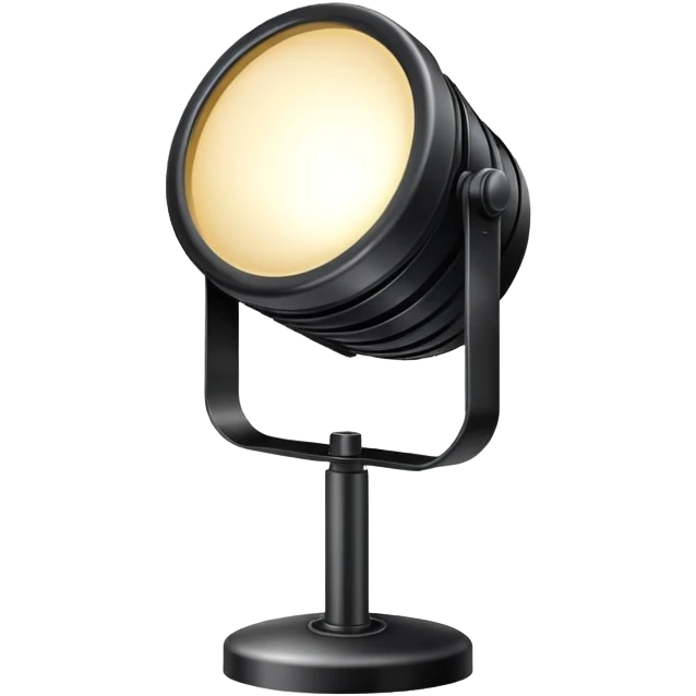 Stage lights emoji