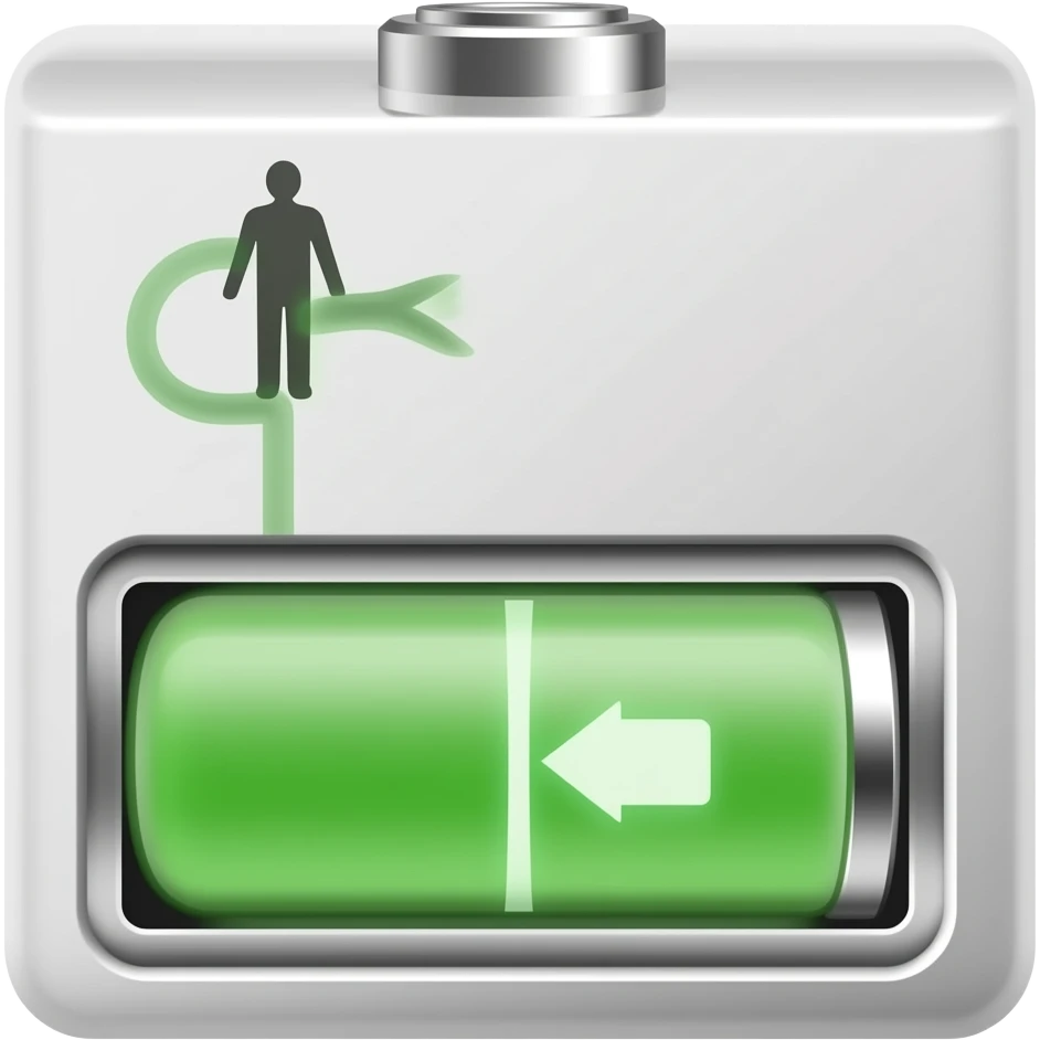 Social Battery Emoji  Look: battery with a tiny person icon draining Meaning: tired, done, no energy 👉 Super relatable = overused instantly Example: “school again 🔋…” emoji