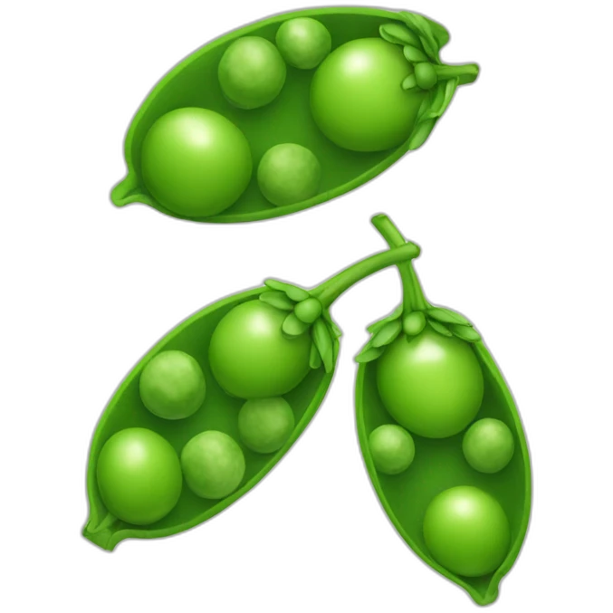 peas emoji