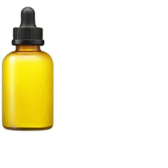Lemon essential oil emoji