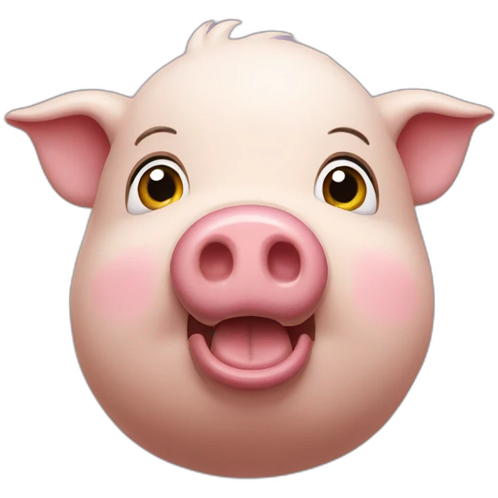 Gros porc emoji