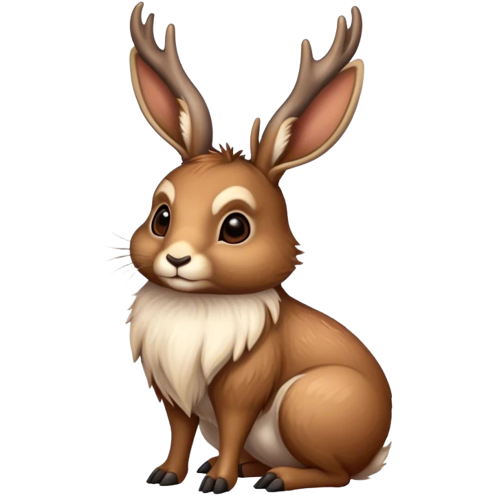 Jackalope emoji