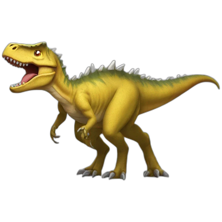 dinosaurio supersayayin emoji