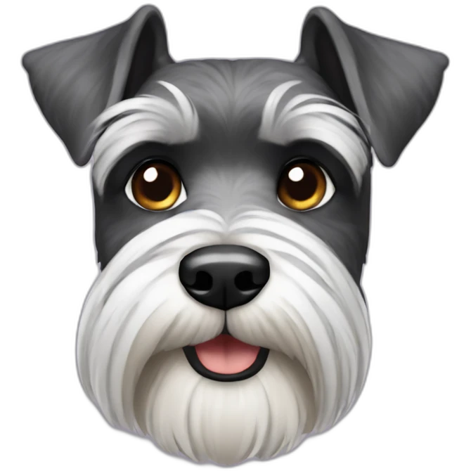 Schnauzer emoji