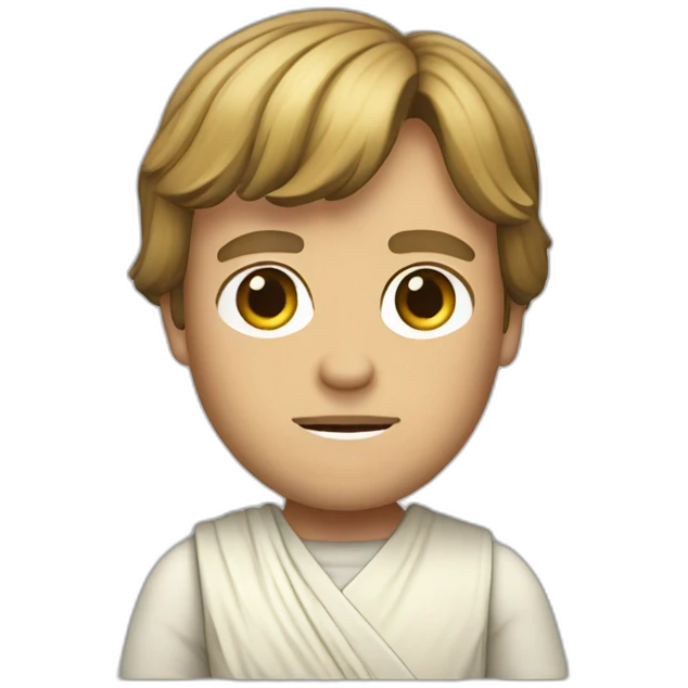 luke skywalker emoji