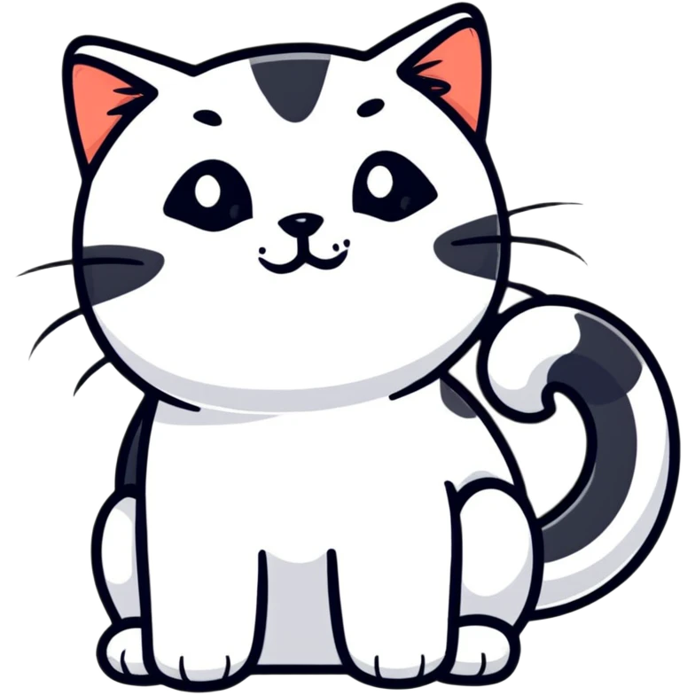playful cat emoji