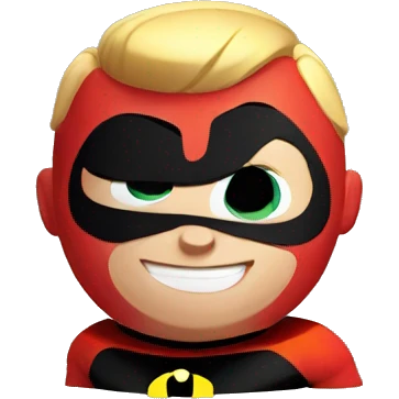Cute Mr. Incredible emoji