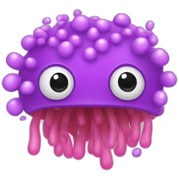 Bacteria emoji