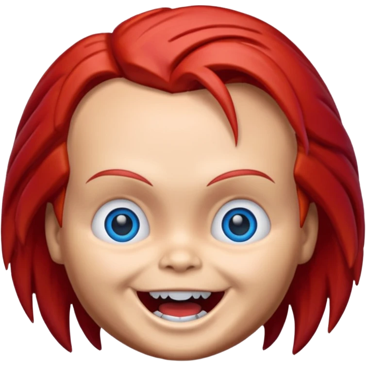 Un emojin de chuky emoji