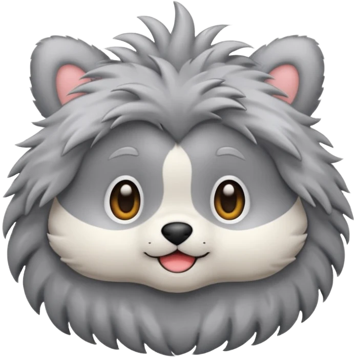 Sprunki gray emoji