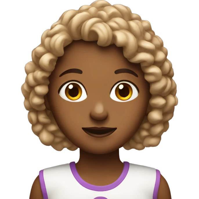 Granola girl emoji