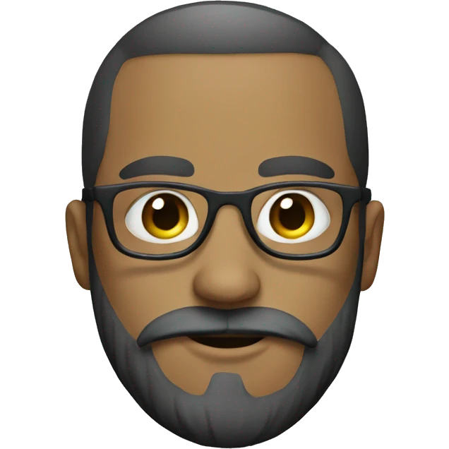 hipster emoji