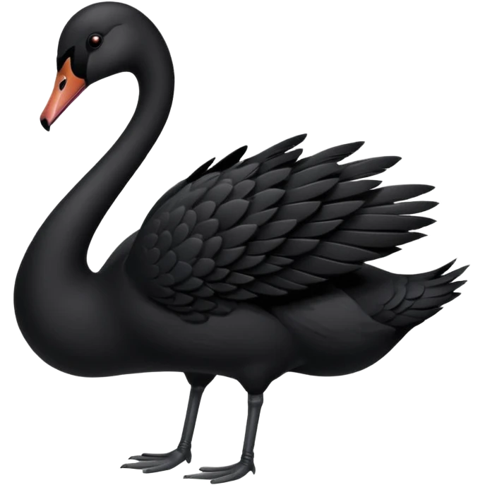 Black swan  emoji