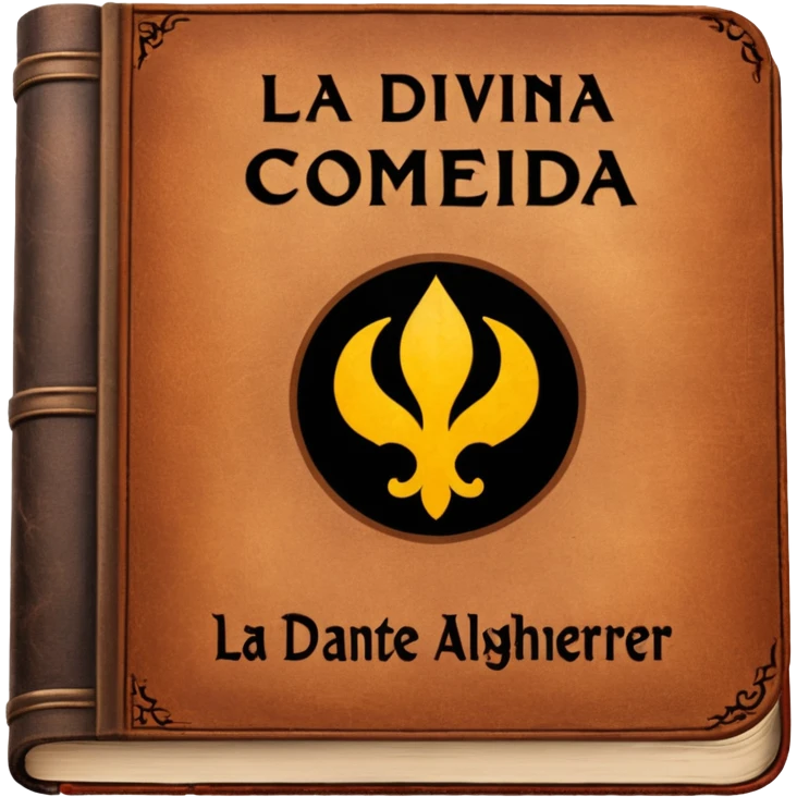 “ La Divina Comedia”  de Dante Alighieri emoji