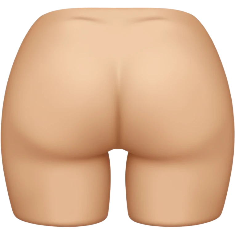 Butt emoji