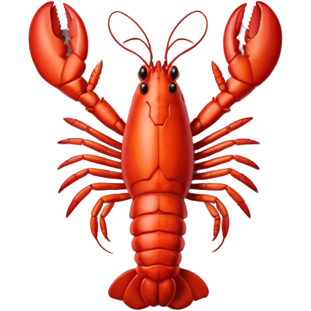 Gay lobster  emoji