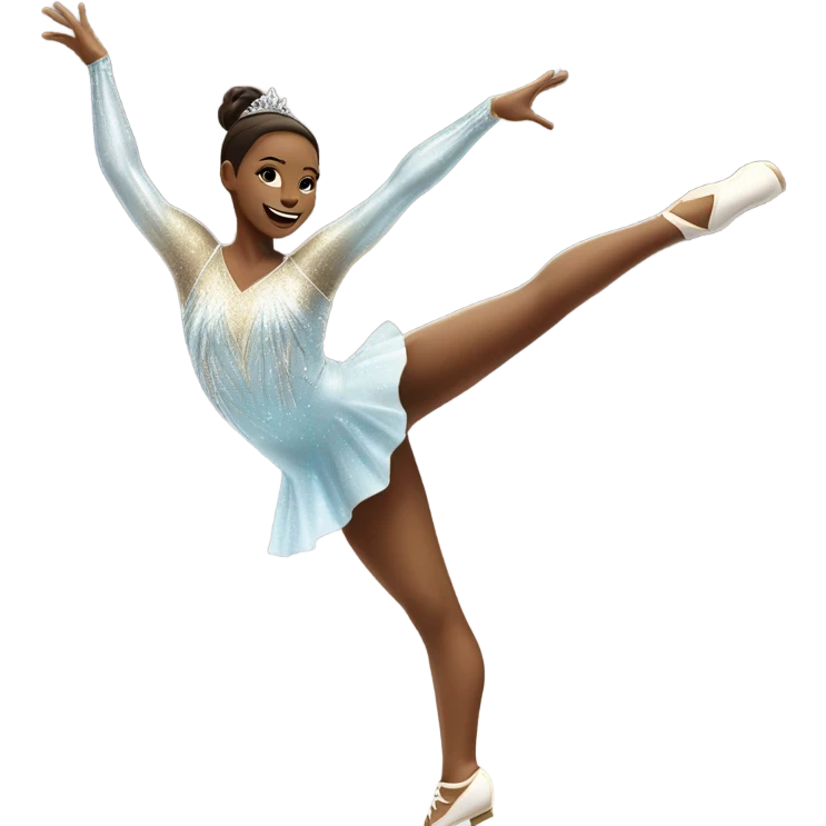 figure skater  emoji