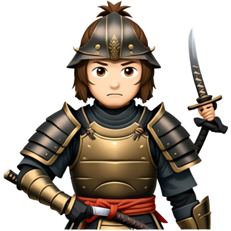 Samurai Ronin emoji