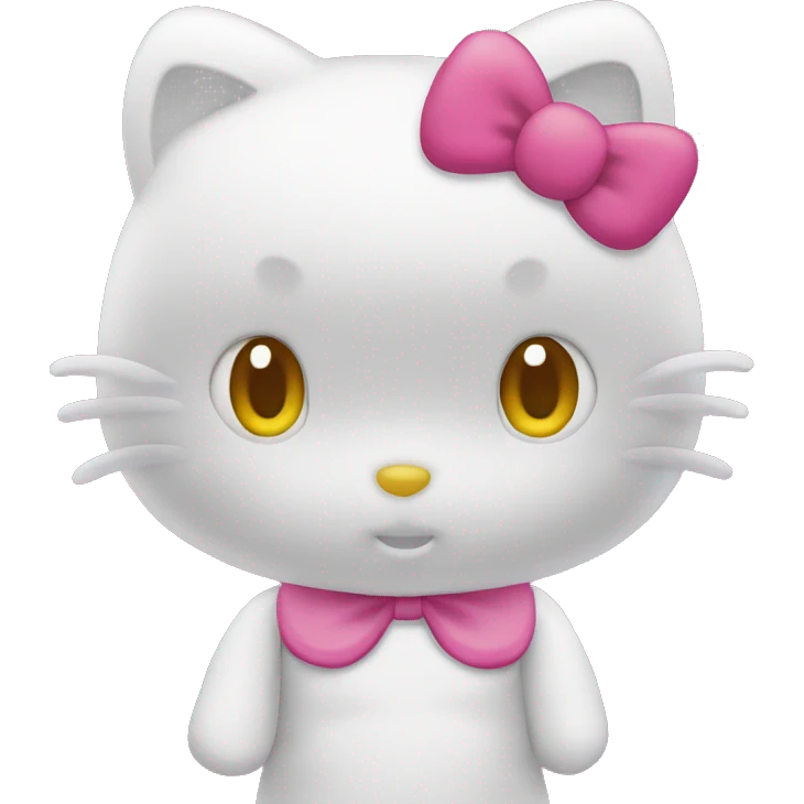 Hello kitty  emoji