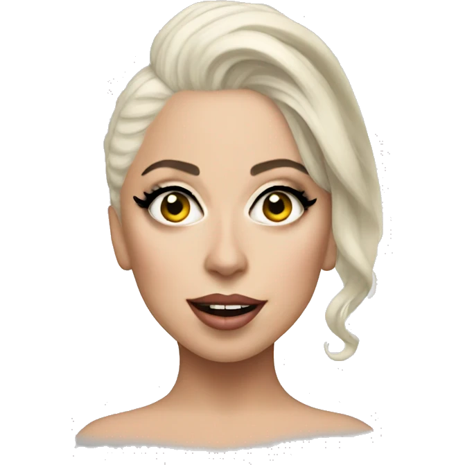 Lady gaga emoji