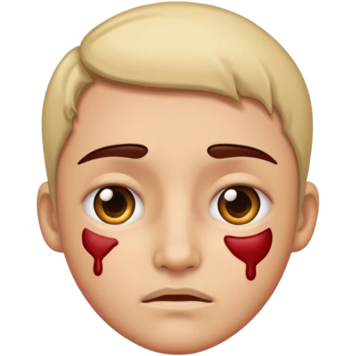 Face hit emoji