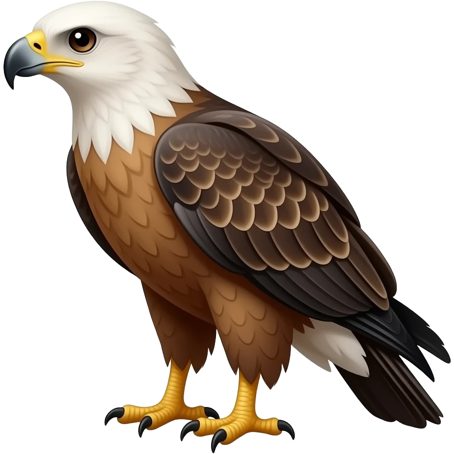 Philippine eagle emoji