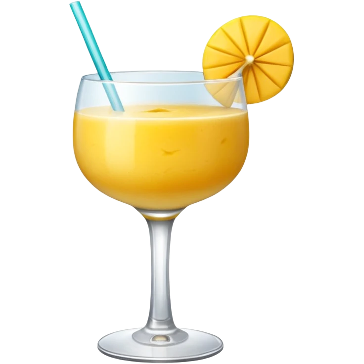 Mango daiqiri ohne deko emoji