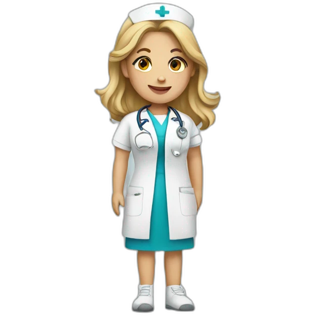 nurse emoji