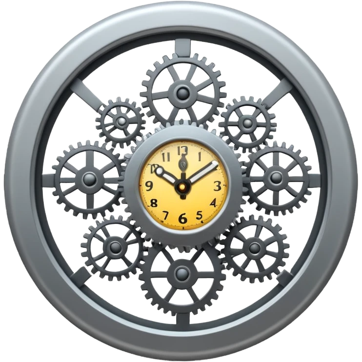 Clock Mechanism emoji