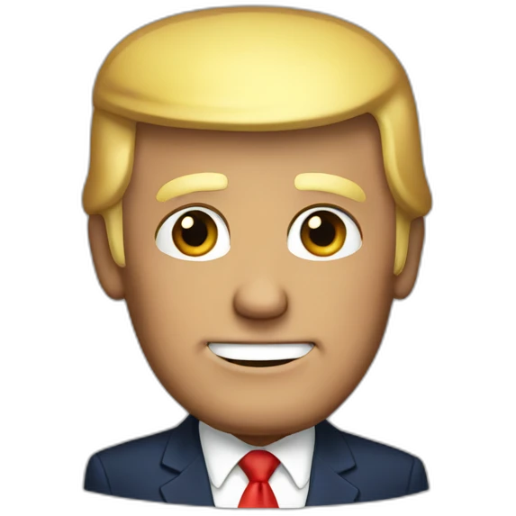 Donald J Trump emoji