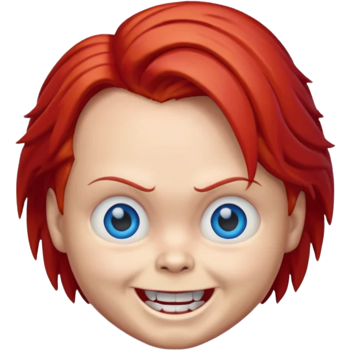 Un emojin de chuky emoji