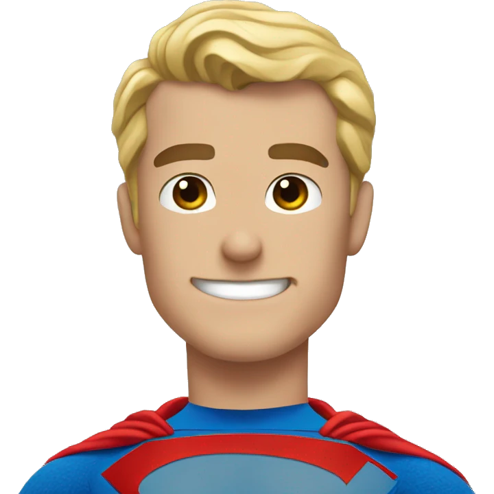 Superman emoji