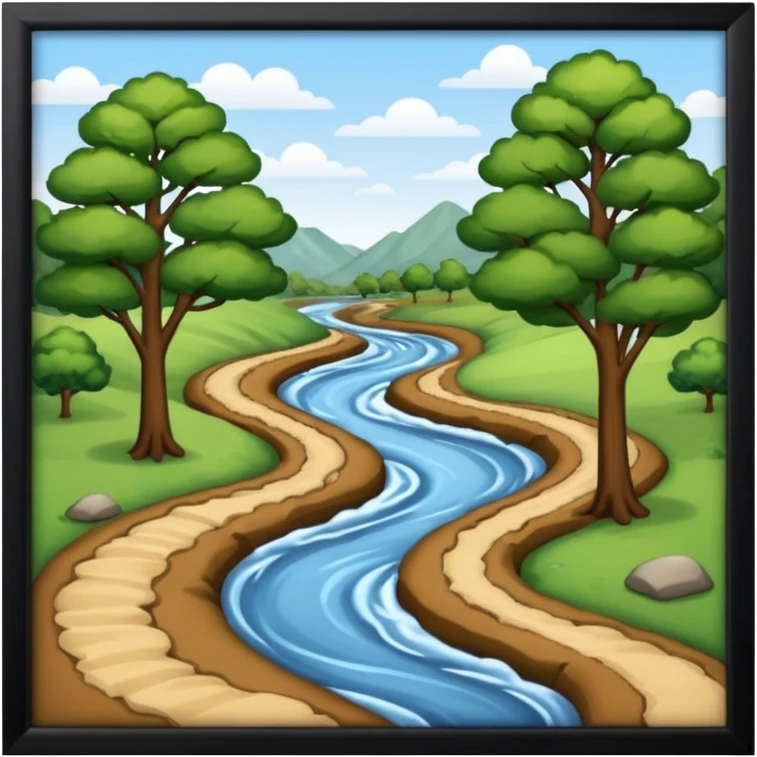 River Path emoji