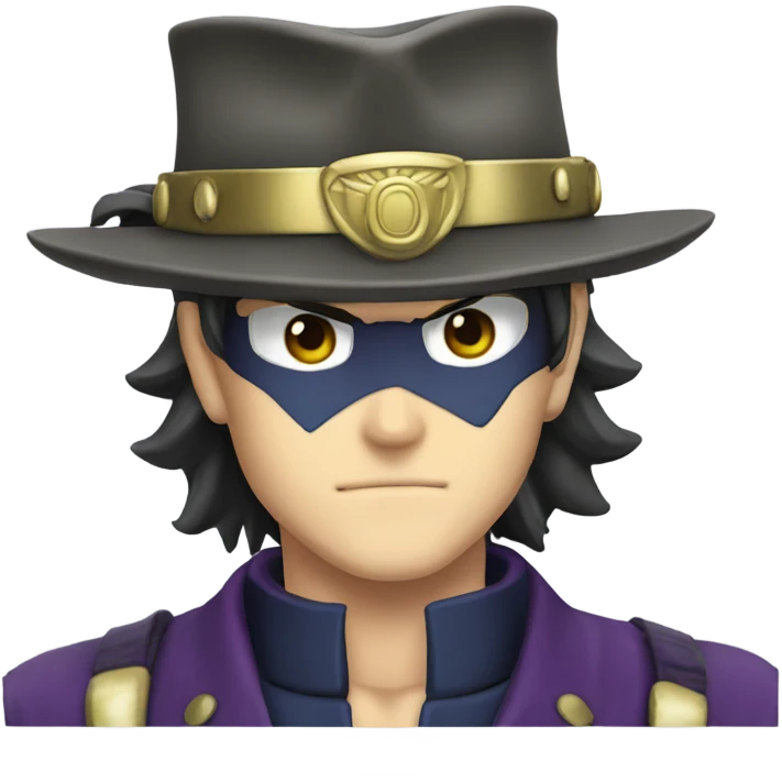 Jotaro Kujo emoji