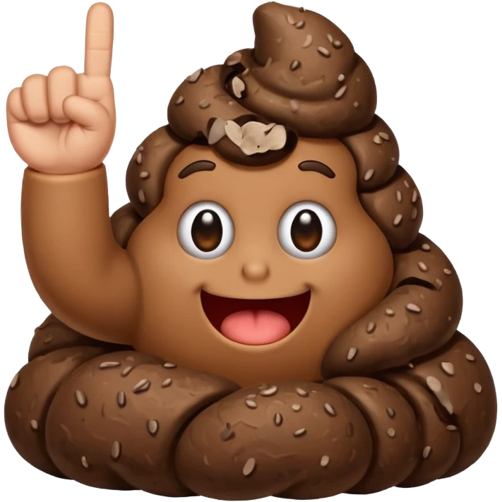 🖕💩 emoji