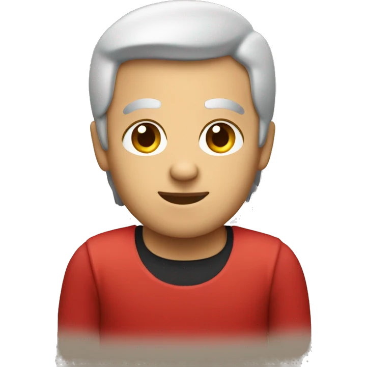 red iphone emoji