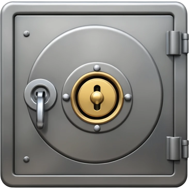bank vault emoji