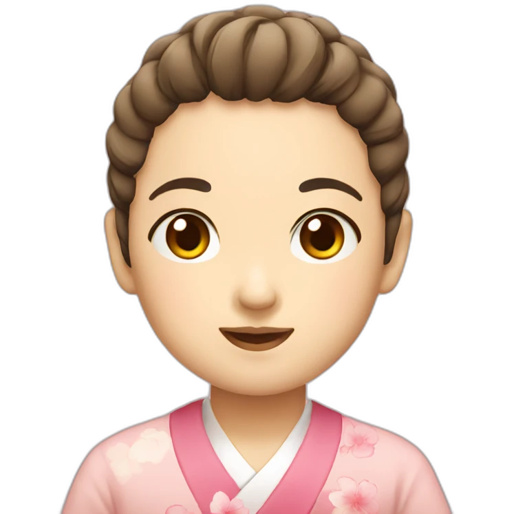 Japanese cutie emoji