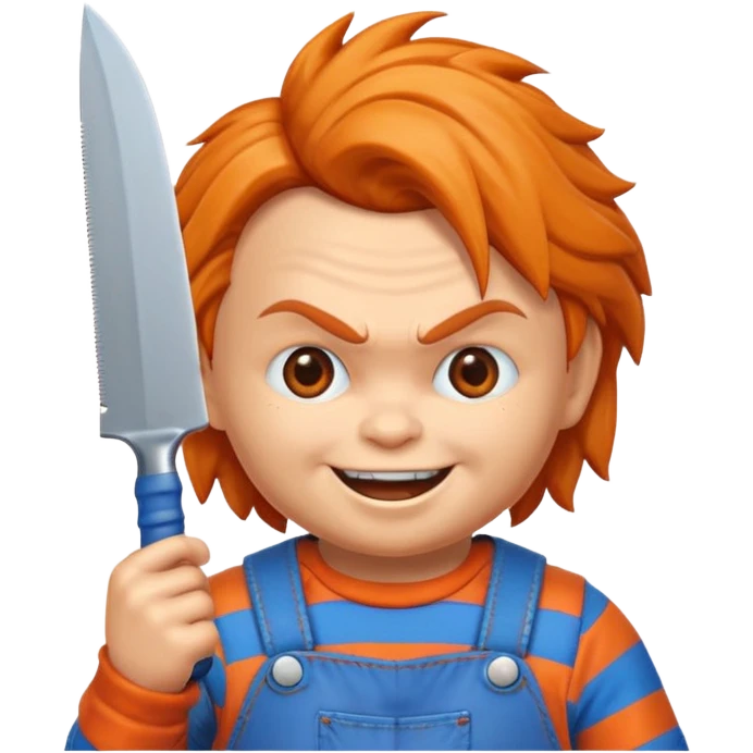 Un emojin de chuky emoji