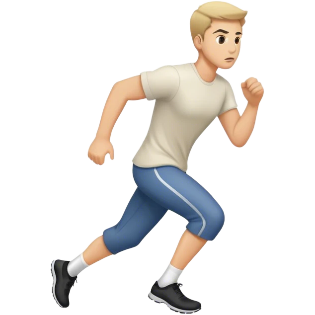 Runaway emoji