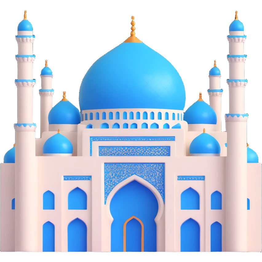 Samarkand blue dome mosque emoji