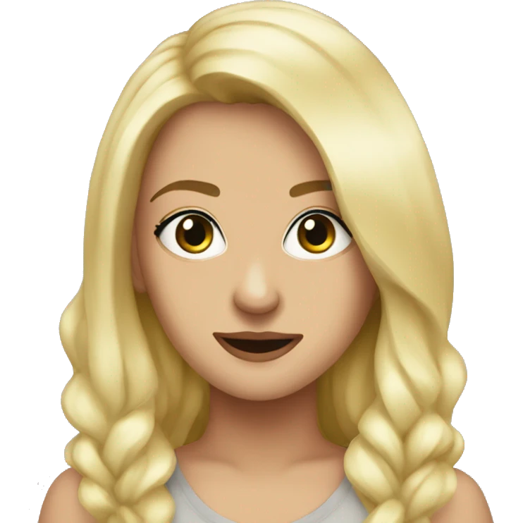 Billie Eillish emoji